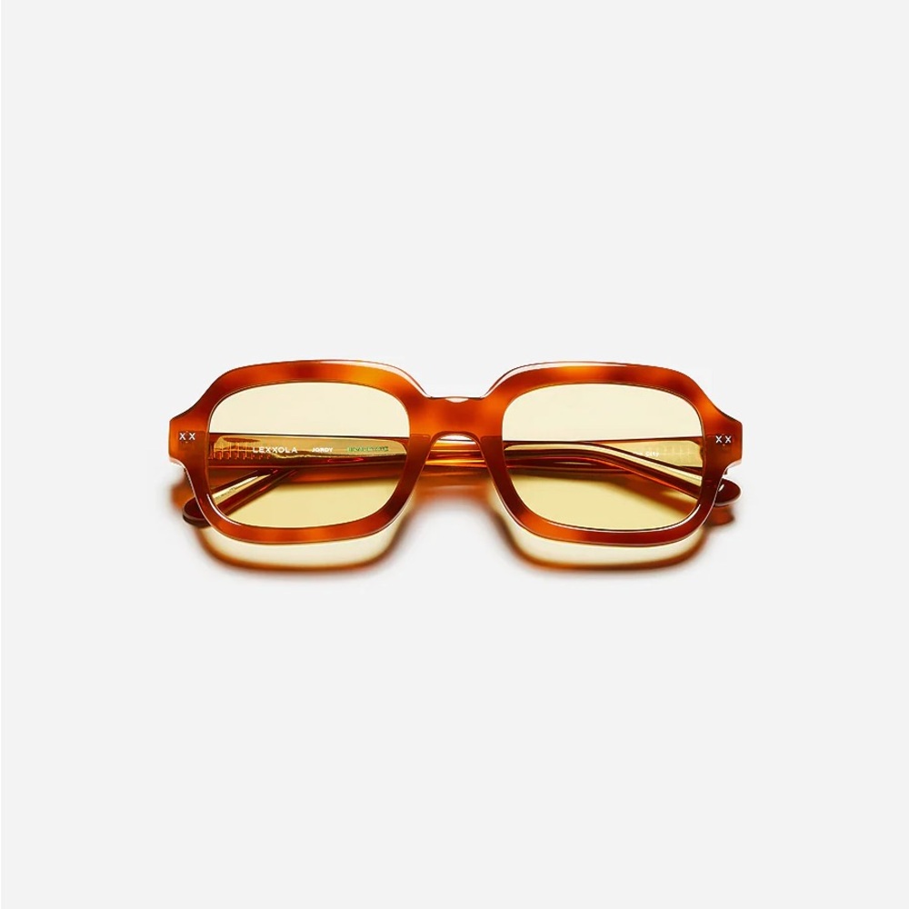 Lexxola Jordy/Tort/Yellow Sunglasses
